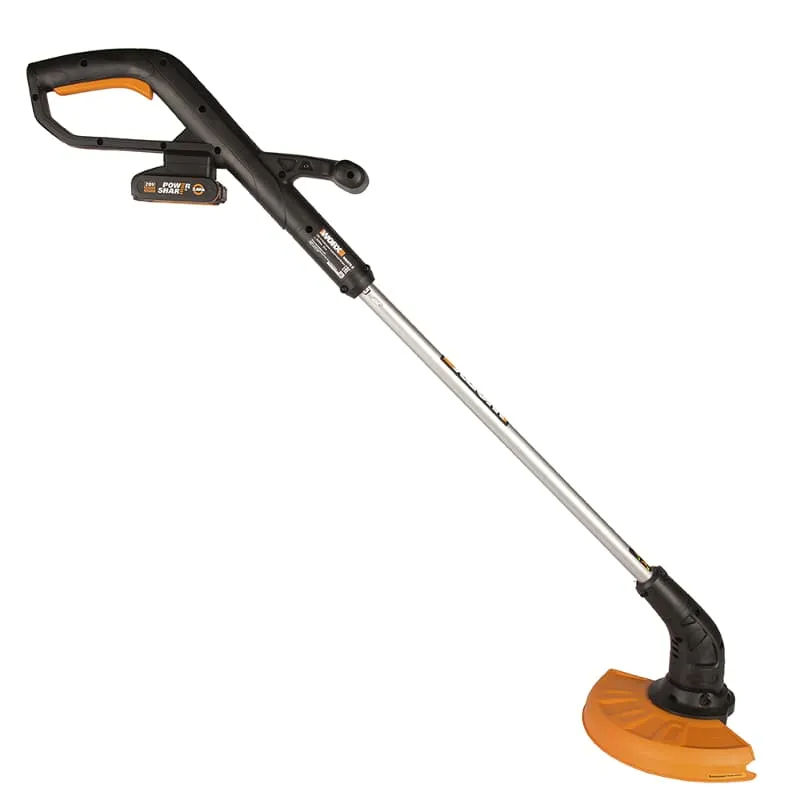 Триммер WORX WG157E 20V 25см аккумуляторный — детальное фото